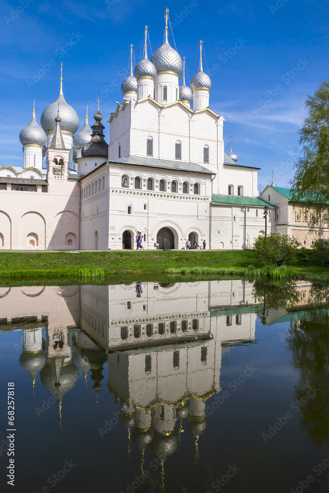 Obraz premium Rostov Kremlin, Russia