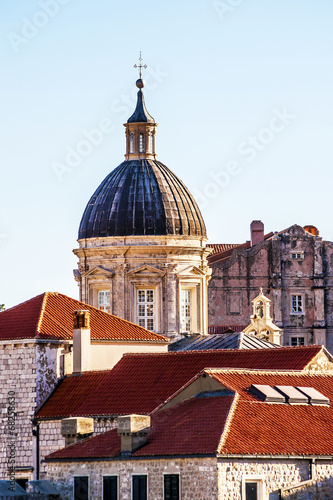 Old Dubrovnik city roofs, Croatia, Dalmatia