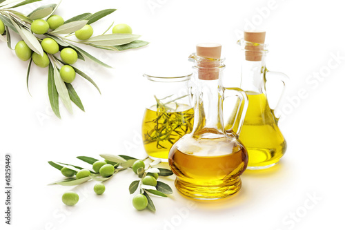 Photo olive oil