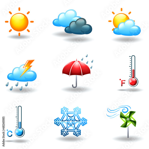 Different weather conditions