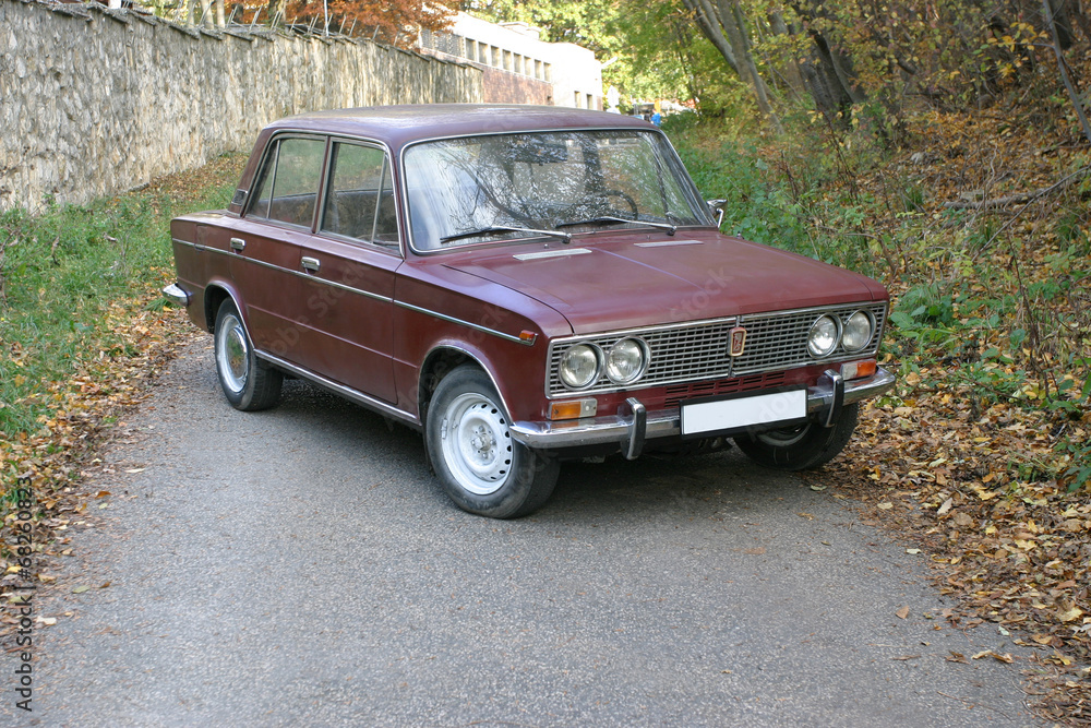 Lada AutoVAZ Zhiguli from 70's