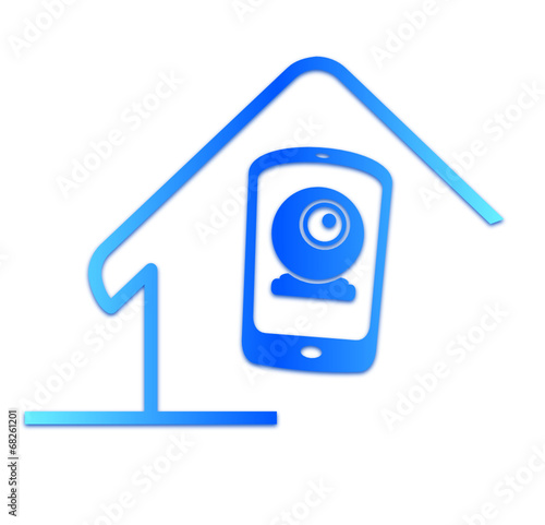 télésurveillance webcam de la maison