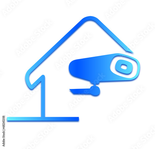 télésurveillance de la maison