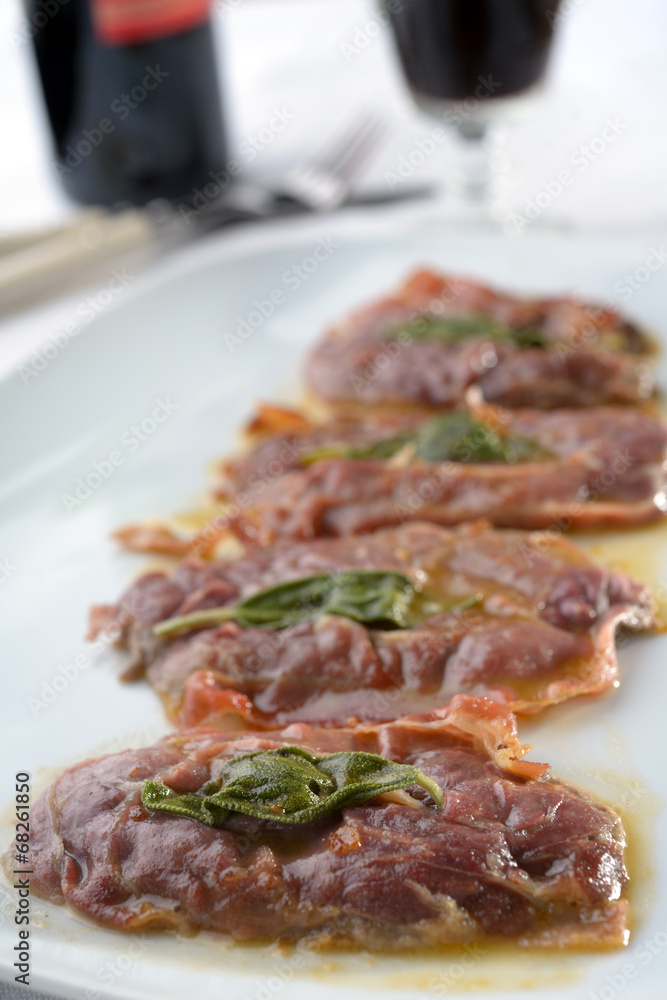 Saltimbocca alla Romana Saltimbocca alla Romana