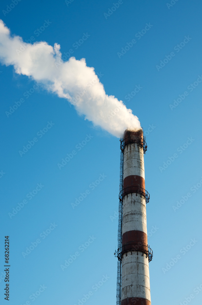 Smoke from a chimney Smoke from a chimney