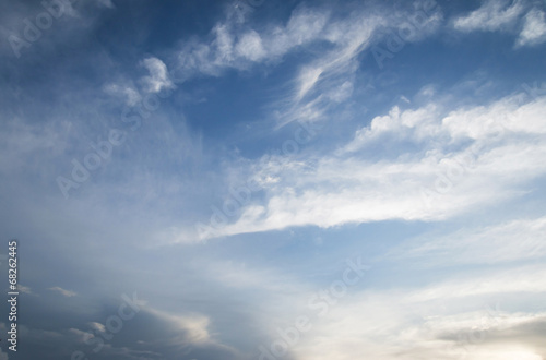 Fototapeta Naklejka Na Ścianę i Meble -  Clouds and sky