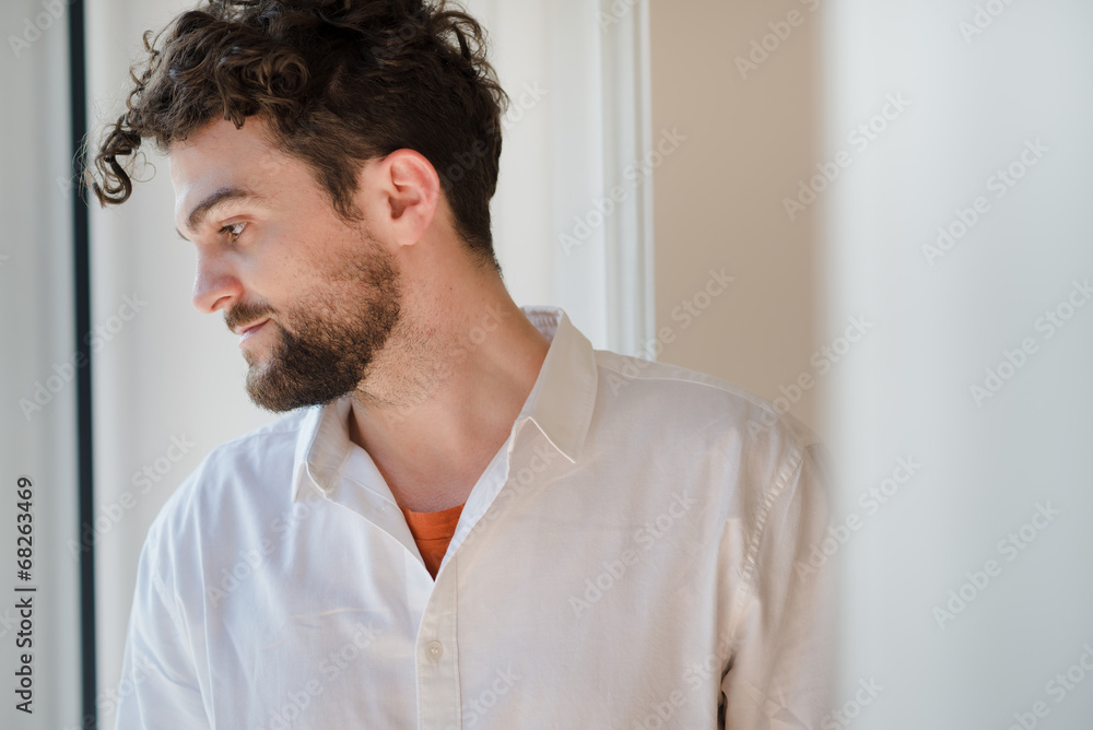handsome hipster modern man handsome hipster modern man
