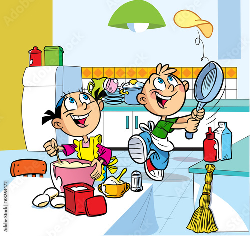fun kitchen