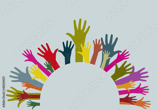 Circular hands