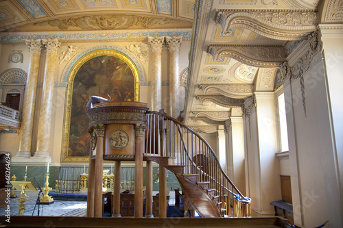 Royal chapel in London, Greenwich