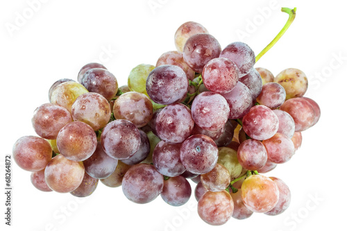 Red grapes