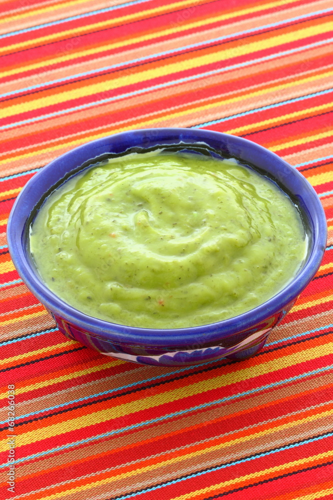 Delicious mexican guacamole dip Delicious mexican guacamole dip