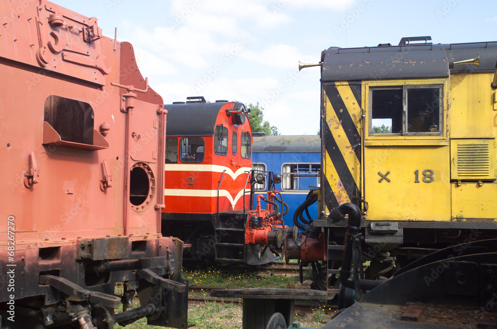 Railway Yard Railway Yard