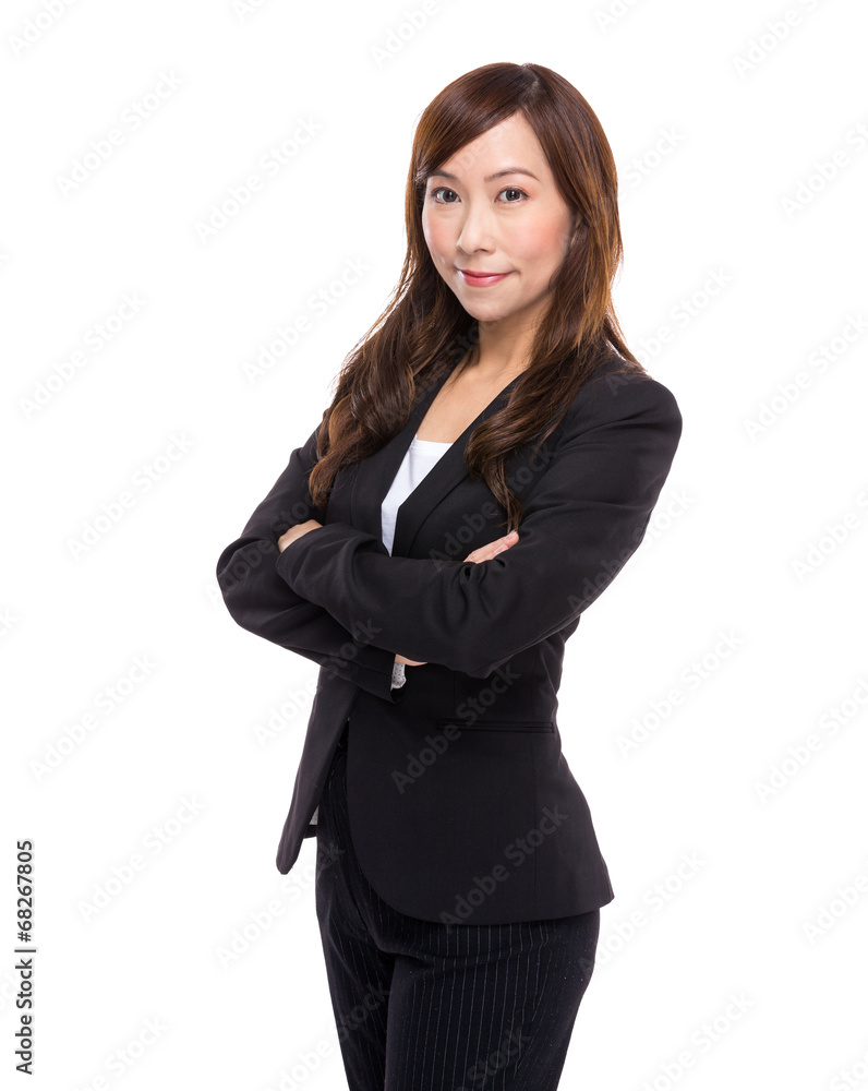 Confident mature asian businesswoman Confident mature asian businesswoman