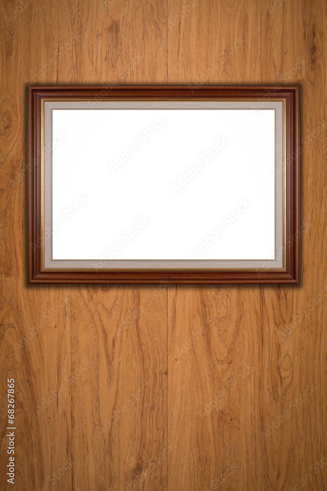Old picture frame Old picture frame