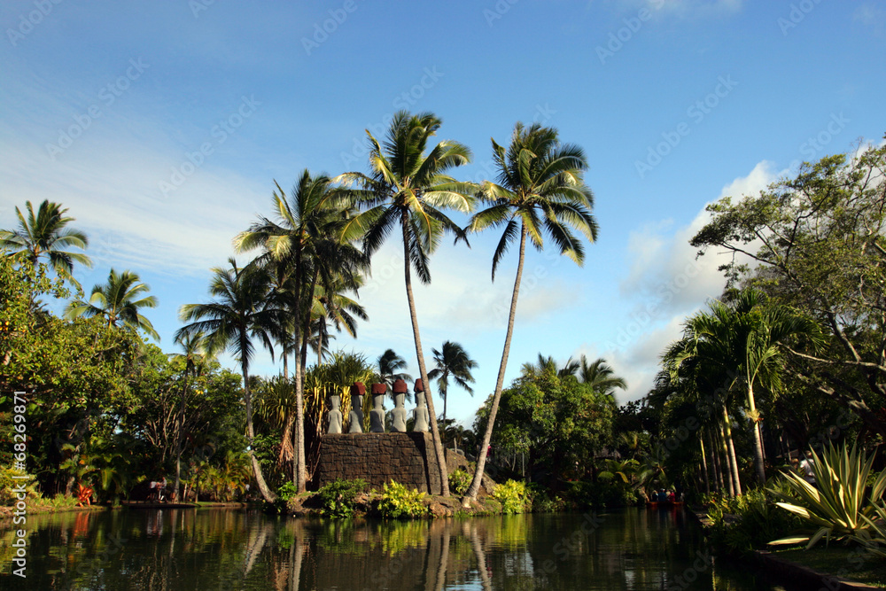 Polynesia culture..