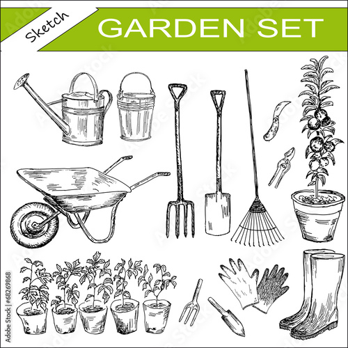 garden set