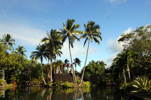 Polynesia culture..