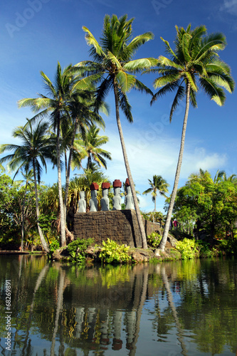 Polynesia culture..