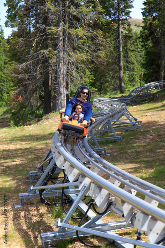 фотографія Summer bobsleigh