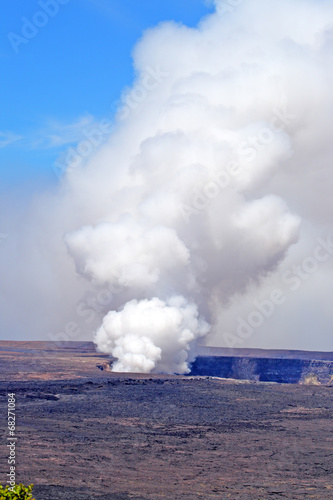 Hawaii Volcanoes National Park, USA..