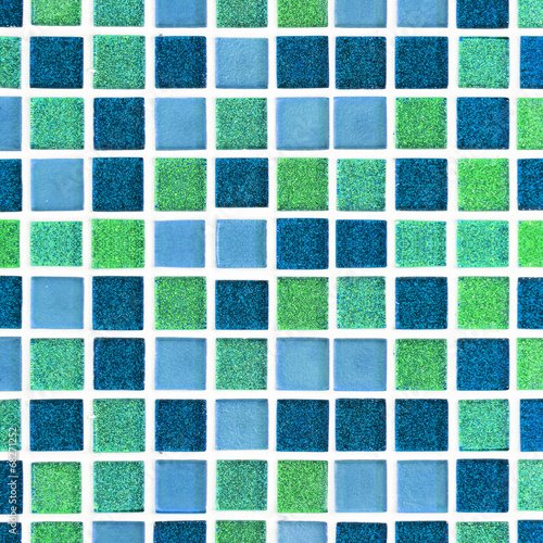 Mosaic tiles colorful ceramic pattern background