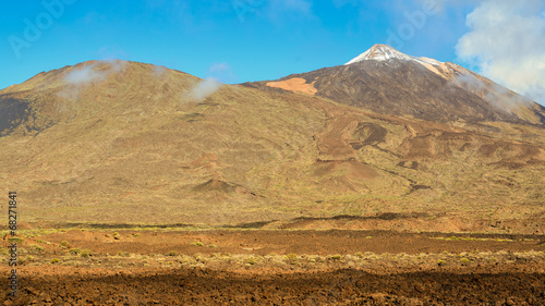 Vulkan Teide auf Teneriffa