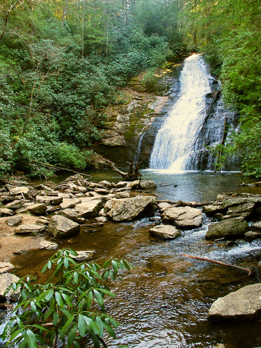 Upper Helton Creek Falls Georgia photo