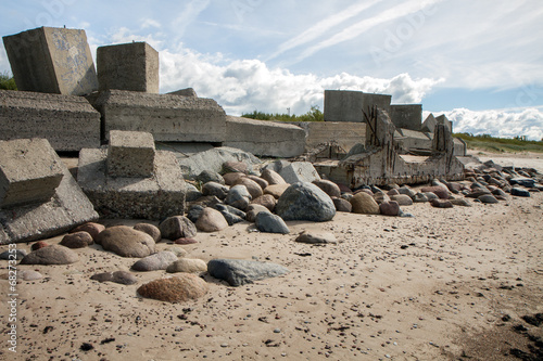 stones at sea photo