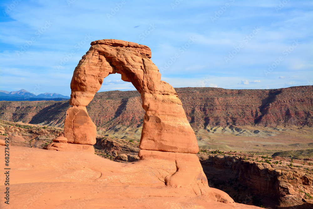 Delicate Arch  - Moab - Utah - United States