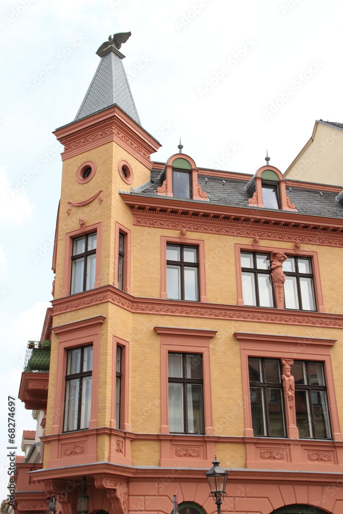 Fototapeta premium alte Hausfassade