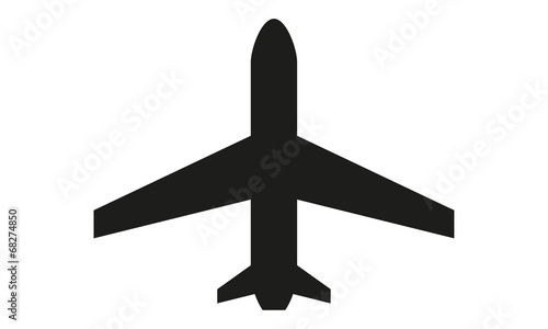 Flugzeug Aufsicht