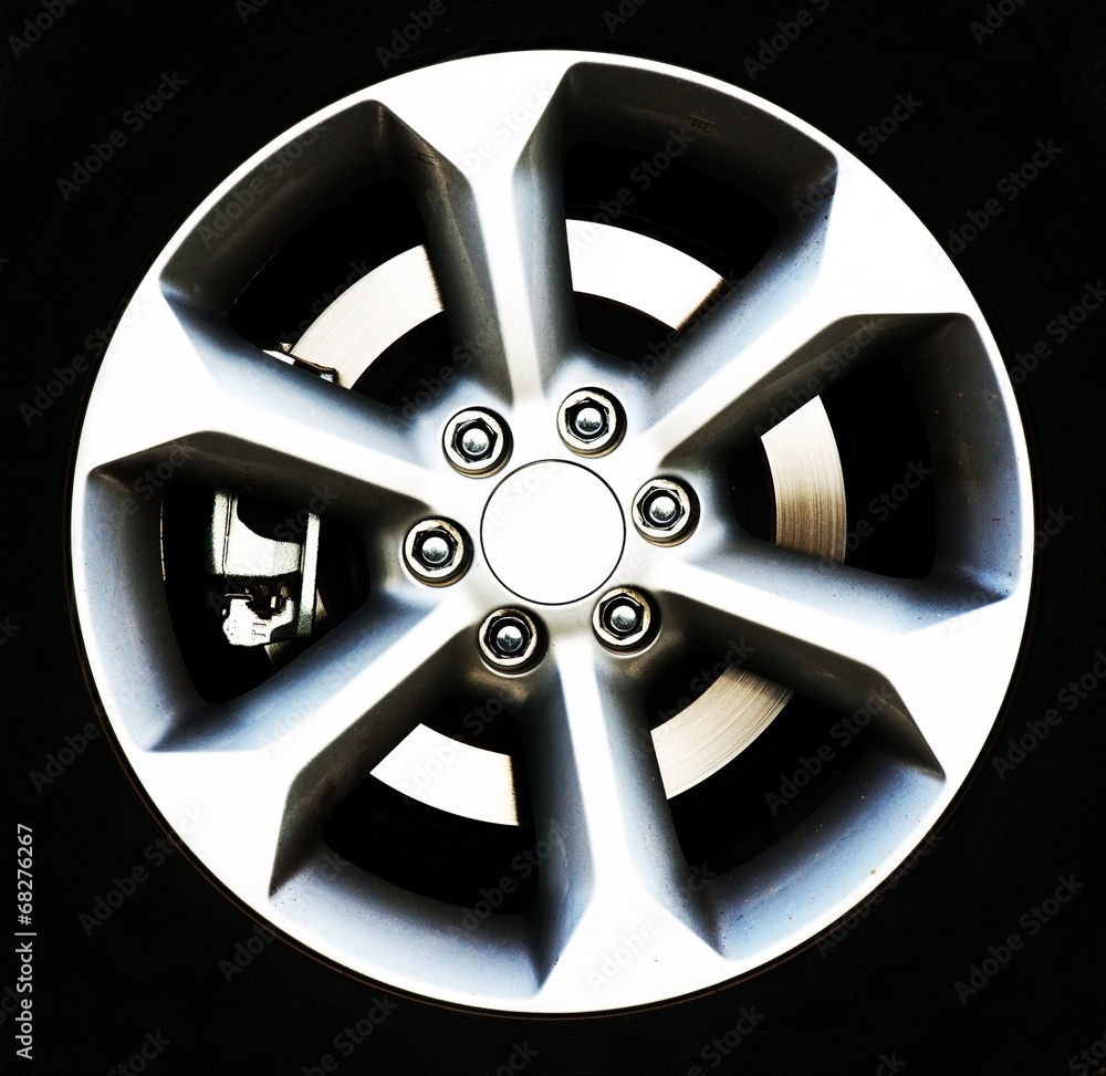 Obraz premium Car rim