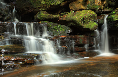 Somersby Falls, Australia photo