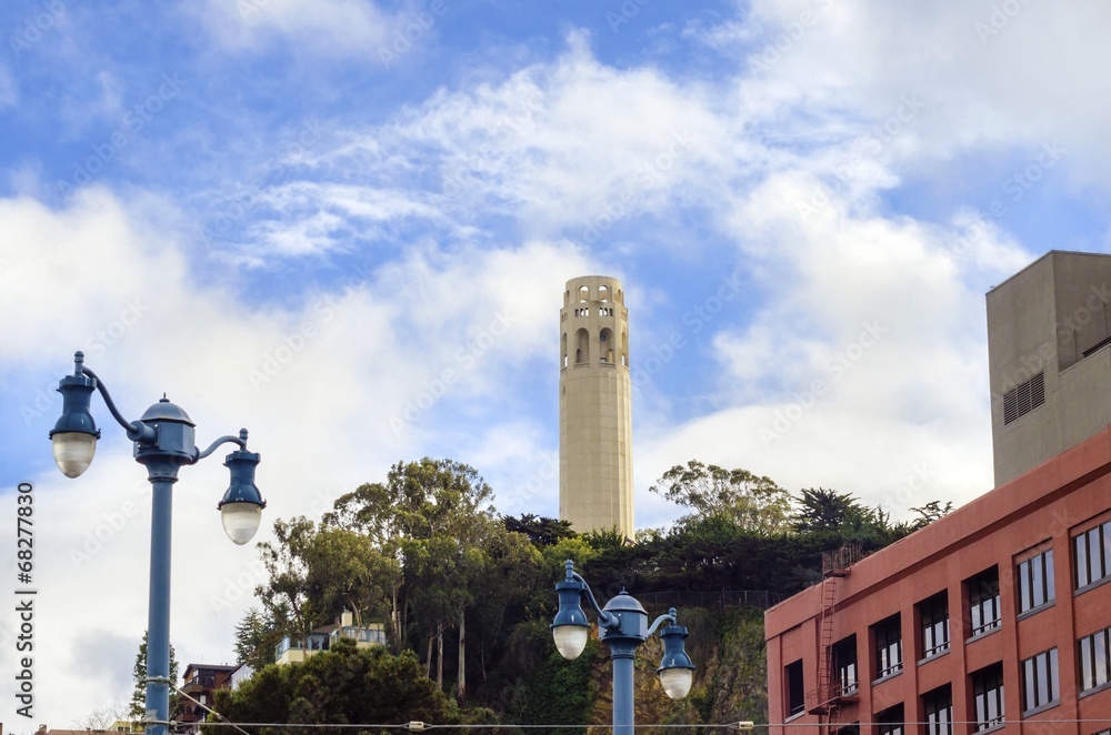 Fototapeta premium Coit Tower, San Francisco