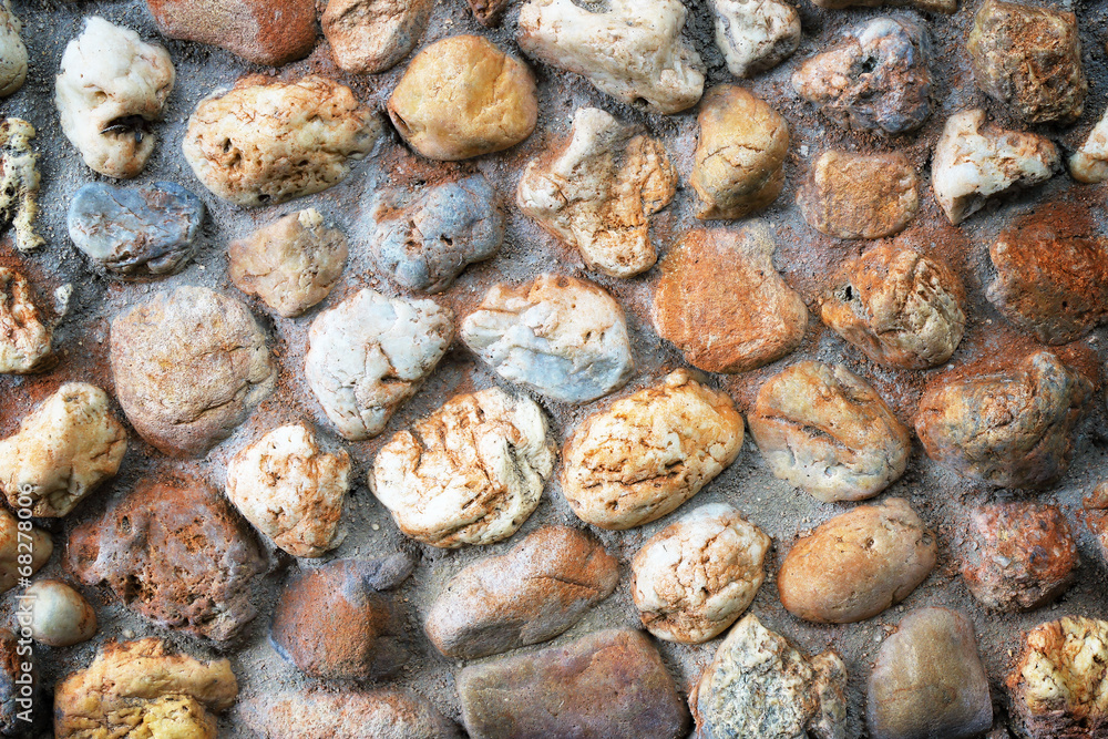 Texture of the stone wall for background Texture of the stone wall for background
