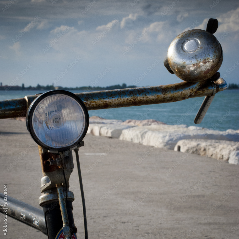 storia di biciclette