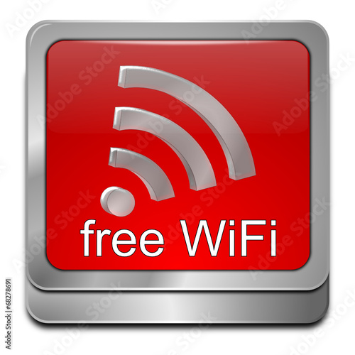 free WiFi Wlan Button