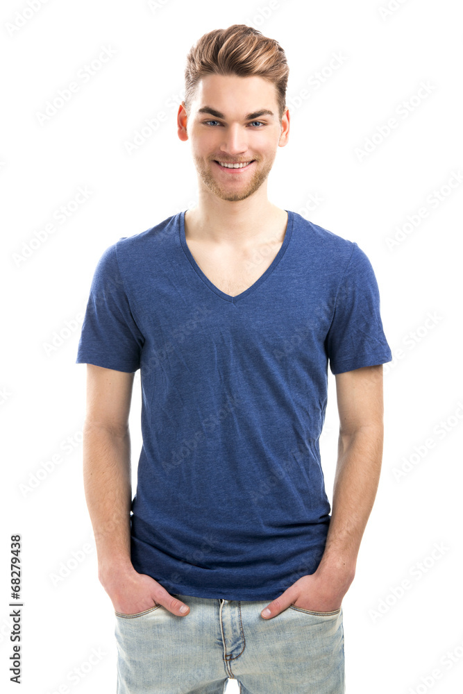 Good looking young man Good looking young man