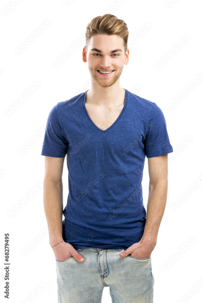 Good looking young man Good looking young man