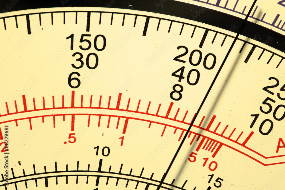 Electric multi meter