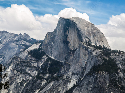 Half Dome in Yosemite photo