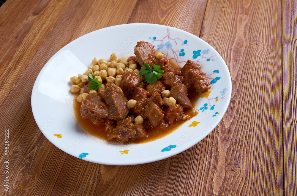 Chtitha Lham – Lamb in a Red Sauce Chtitha Lham – Lamb in a Red Sauce