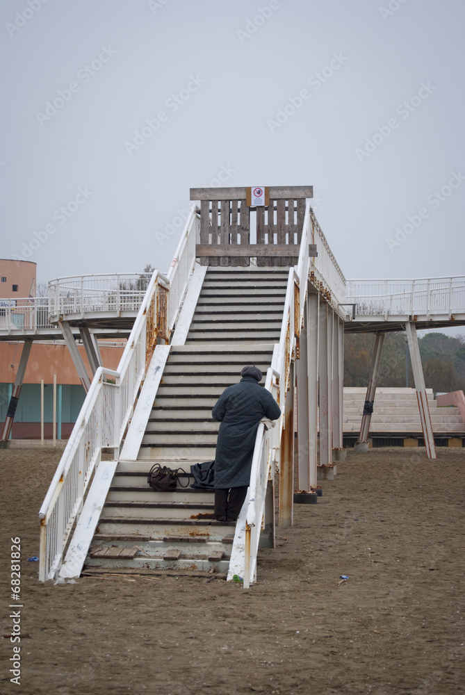 mare d'inverno