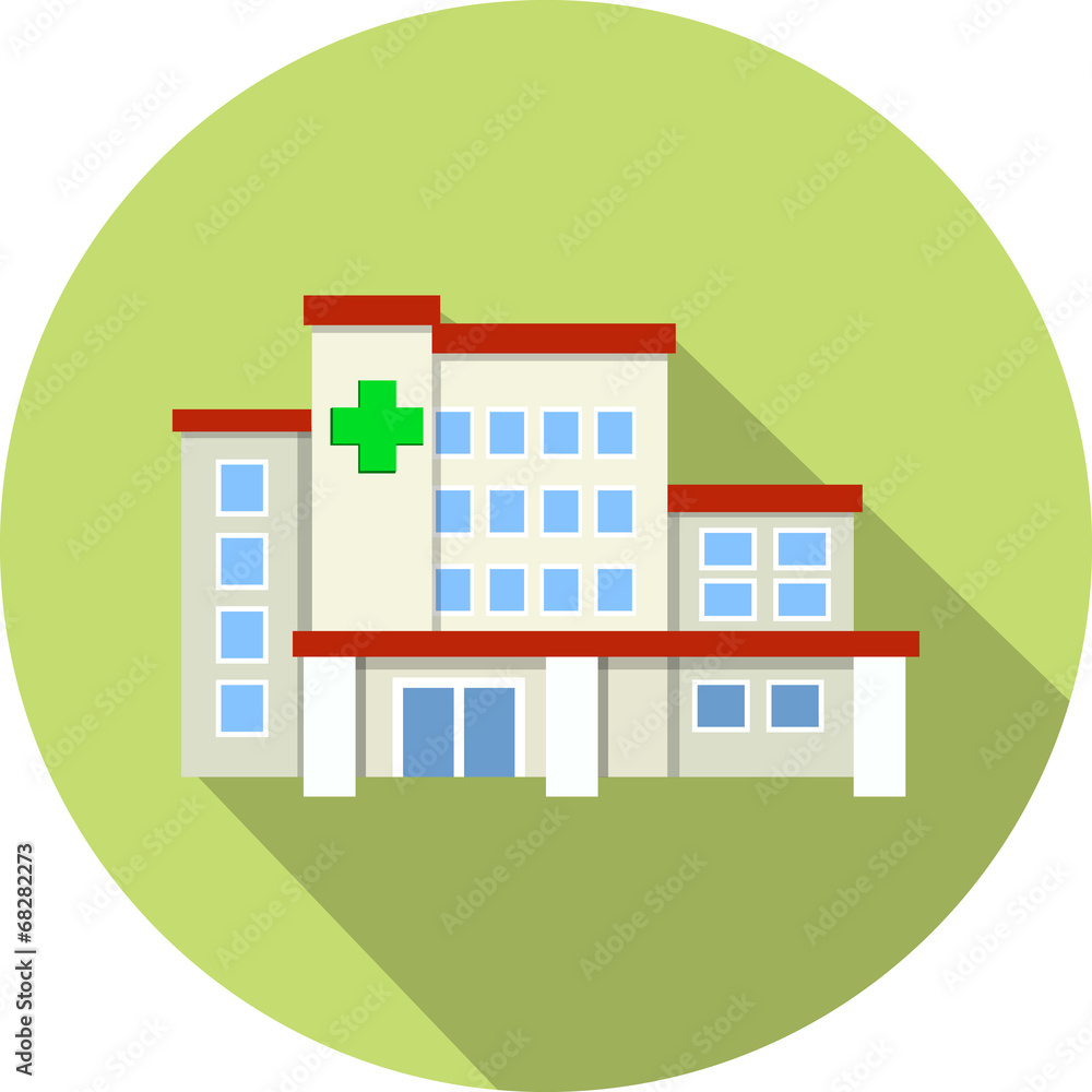 Vector Hospital Building Vector Hospital Building