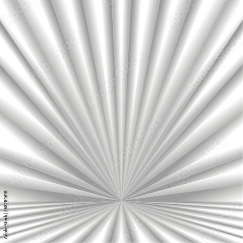 Hintergrund Strahlen Grau