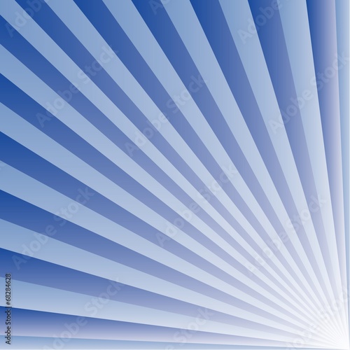 Hintergrund Strahlen Blau