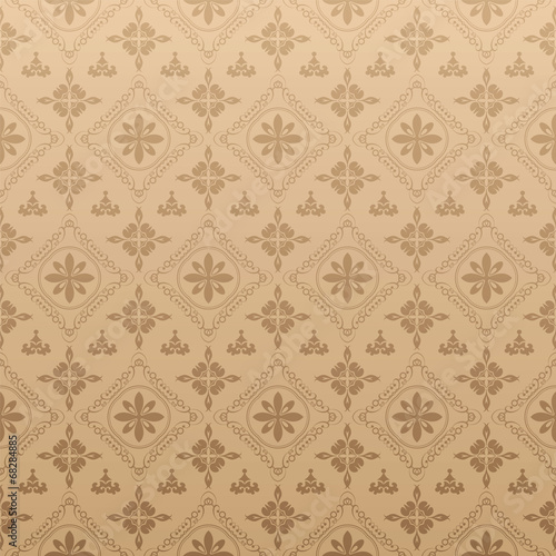 Seamless Wallpaper Damask