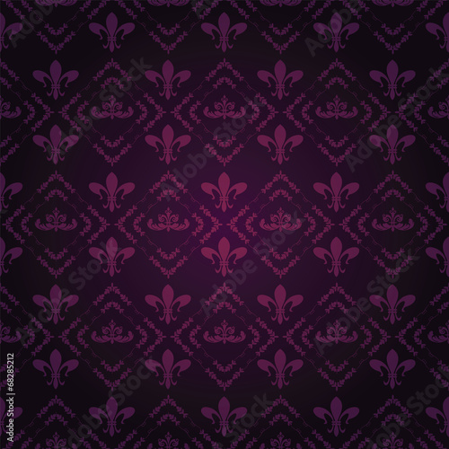 damask decorative wallpaper