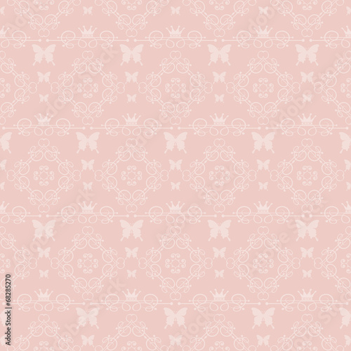 damask decorative wallpaper